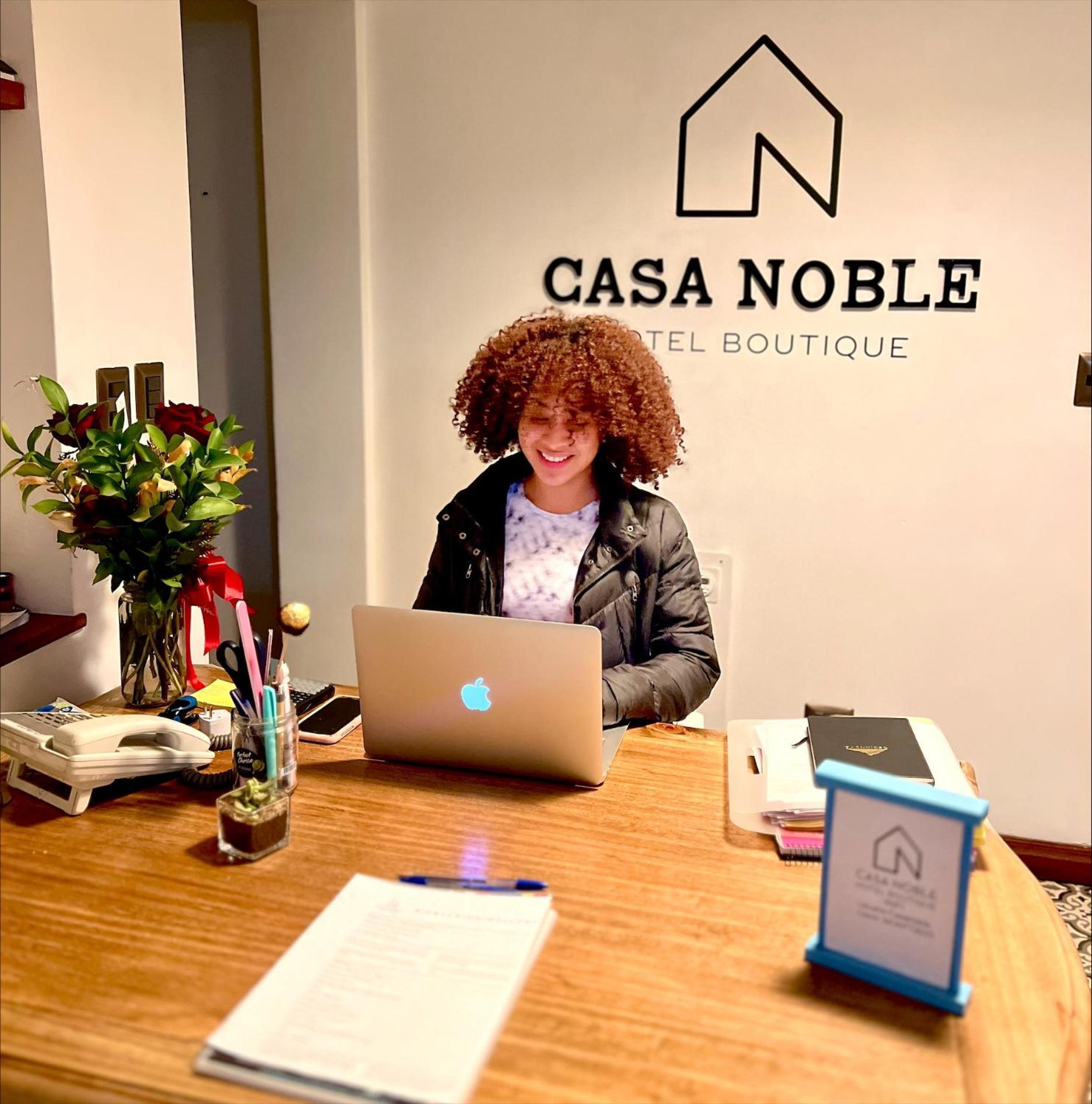 Hotel Boutique Casa Noble Santiago Exterior foto
