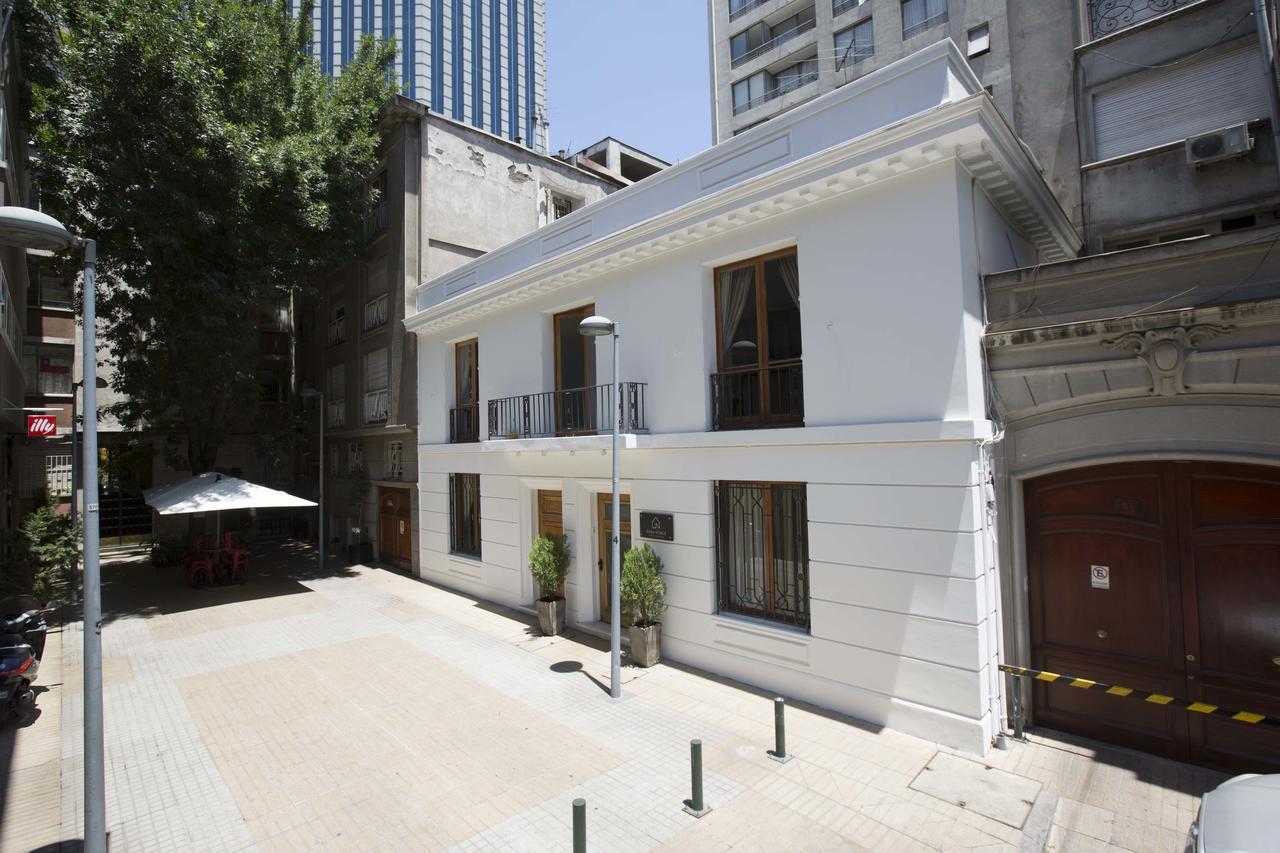 Hotel Boutique Casa Noble Santiago Exterior foto