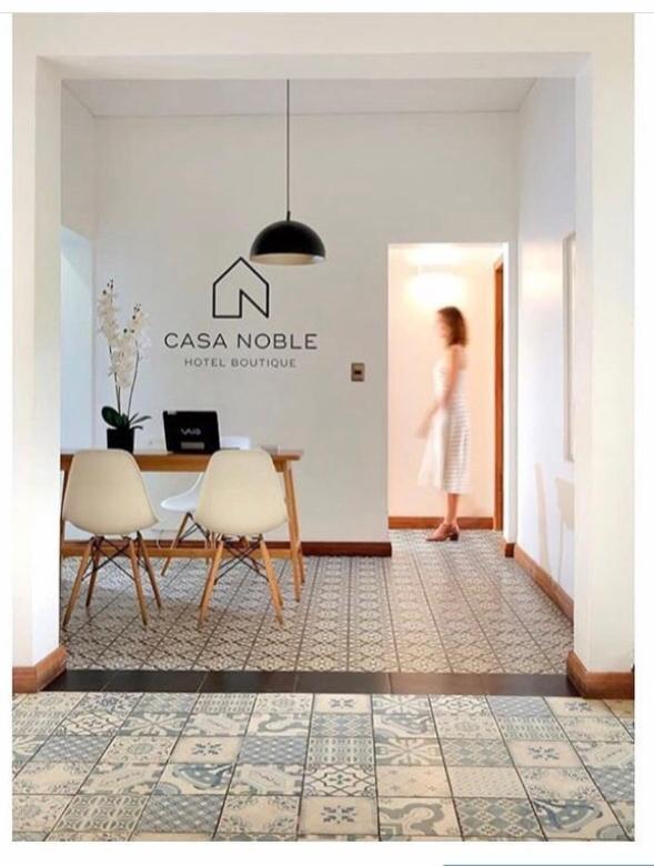 Hotel Boutique Casa Noble Santiago Exterior foto